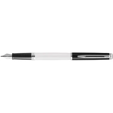 WATERMAN - Füllfederhalter, Schwarz/Weiss