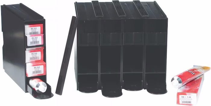 Comair Farbboxsystem schwarz
