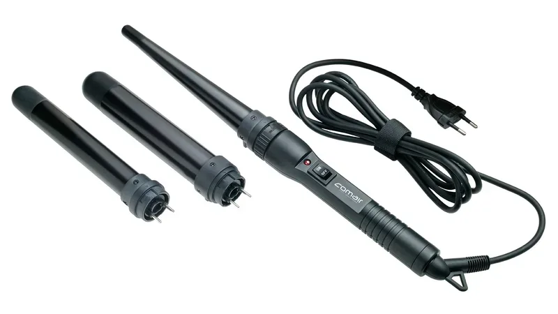 Comair 3in1 Magic Curls schwarz