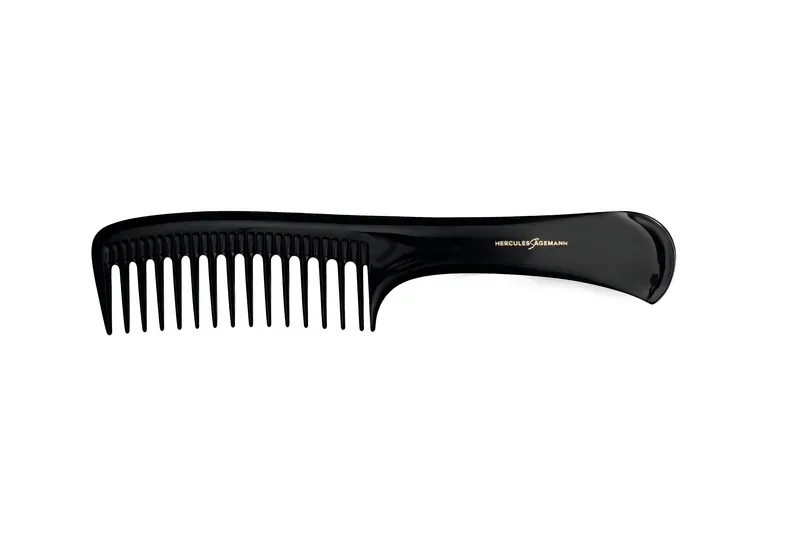 Hercules S&auml;gemann Detangling Kamm schwarz 28 cm