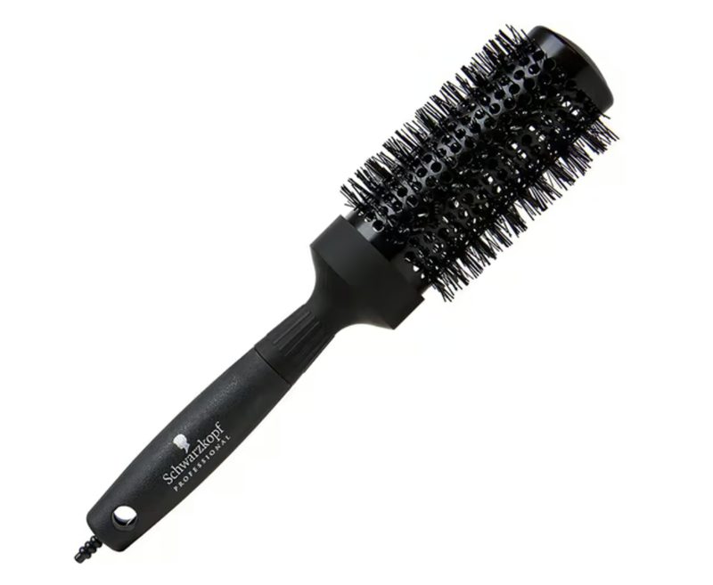 Schwarzkopf Thermob&uuml;rste Keramik 25 mm&Oslash; schwarz