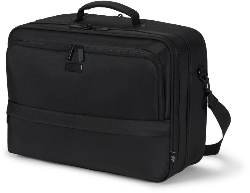 DICOTA Laptop Bag Multi Twin CORE D32032-RPET 14-16.3 inch Black