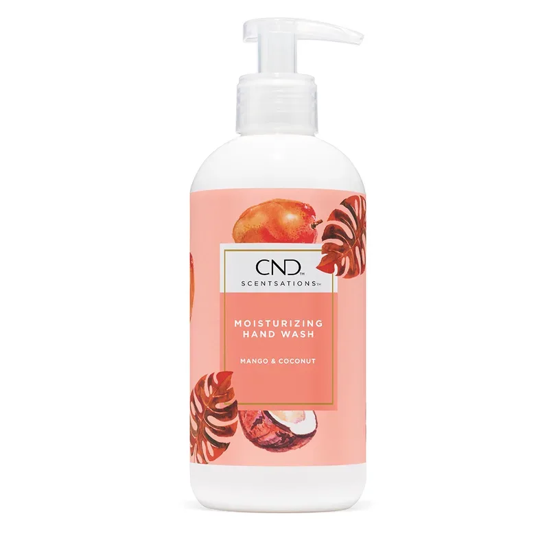 CND Scentsations Hand Wash Mango & Coconut 390 ml