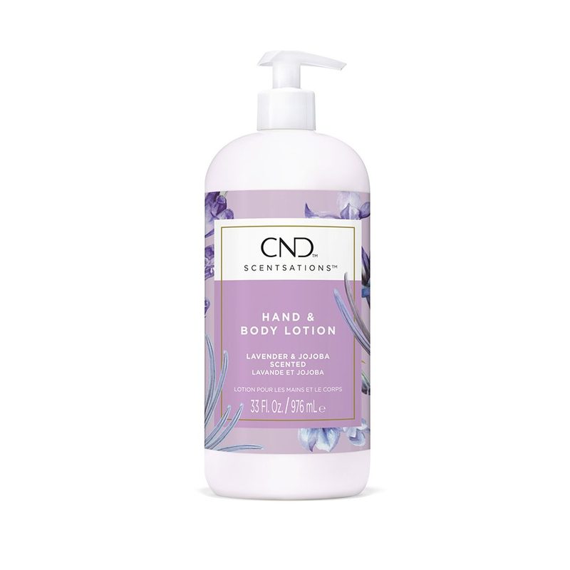 CND Scentsations Lotion Lavender & Jojoba 975 ml
