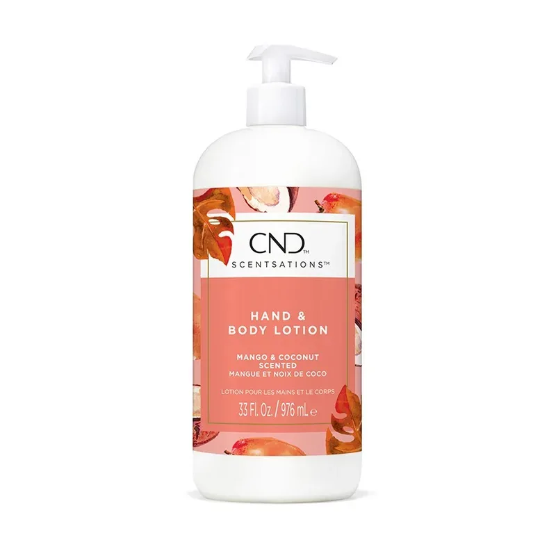 CND Scentsations Lotion Mango & Coconut 975 ml