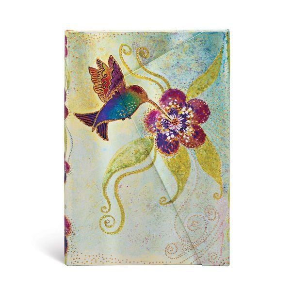 PAPERBLANKS Notizbuch Kolibri Mini PB2234-3 liniert 176 Seiten