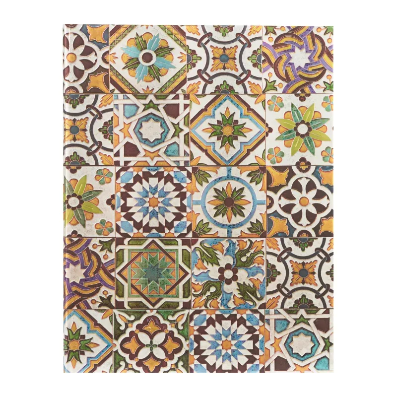 PAPERBLANKS Notizbuch Porto Ultra PB9597-2 liniert 144 Seiten