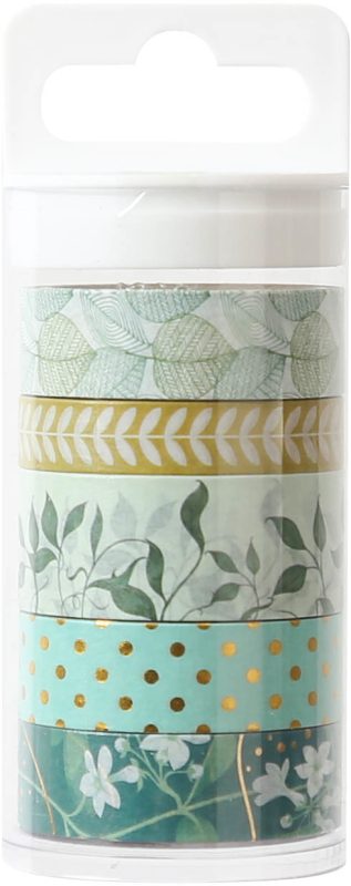 I AM CREATIVE Washi Tape 4085.118 Set 11, 1-2cmx5m 5 St&uuml;ck