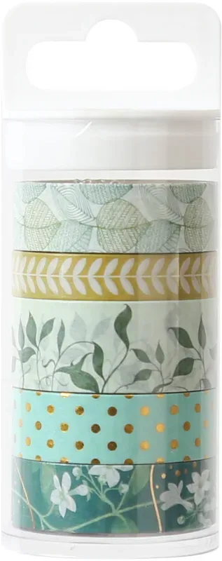 I AM CREATIVE Washi Tape 4085.118 Set 11, 1-2cmx5m 5 St&uuml;ck
