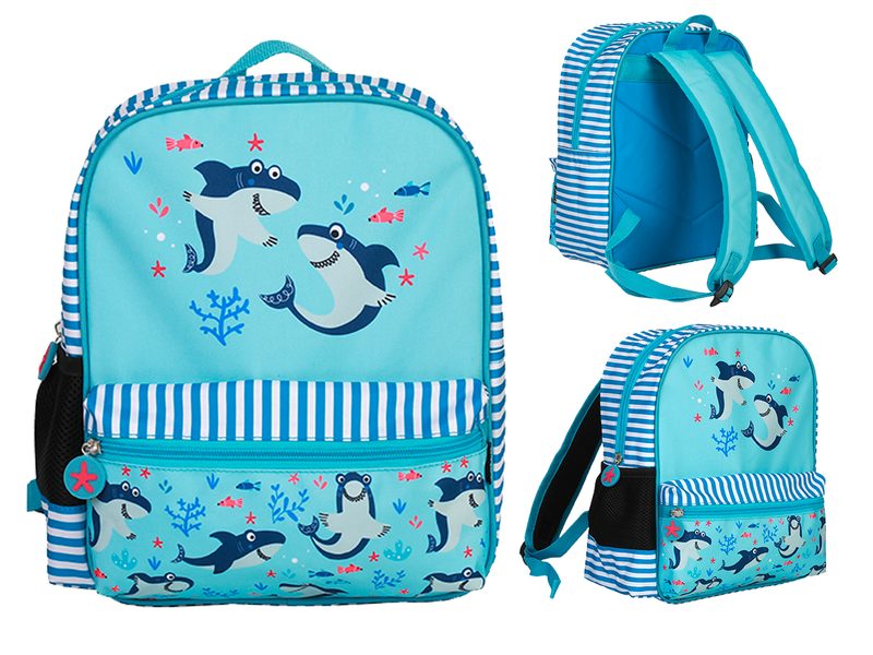 ROOST Rucksack 24x30x11cm XL2232 Shark