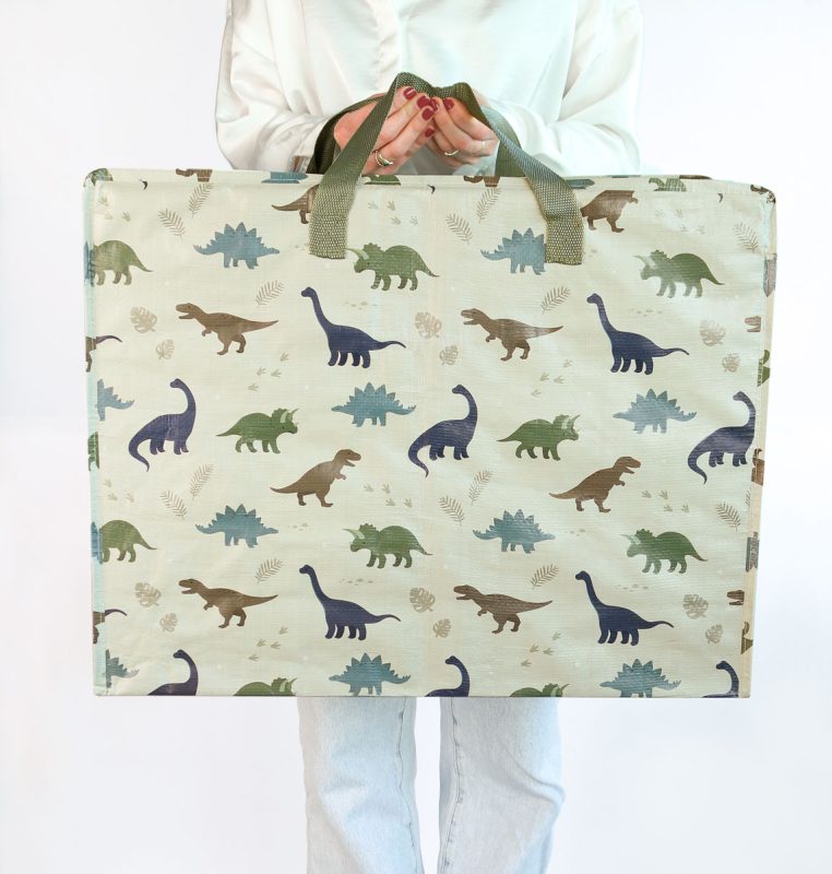 ALLC Reisetasche 46x25x22.5cm STXLDI22 Dinosaurier