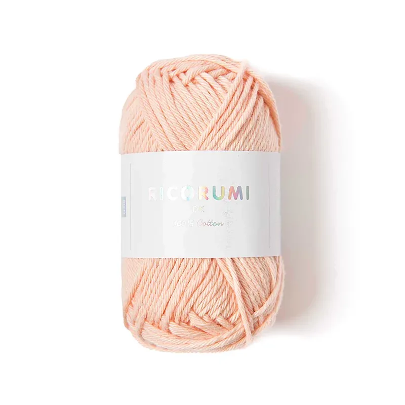 Rico Creative Ricorumi DK, nude 25 g, 57.5 m, 100 % CO