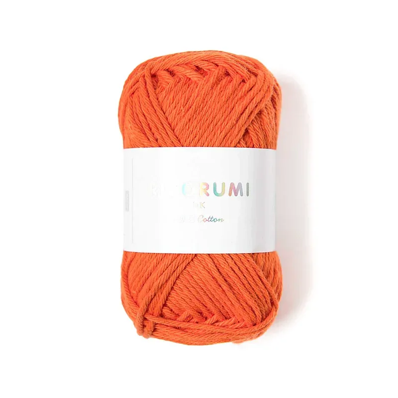 RICO-Design - Handarbeitsgarn, 57.5M, Orange