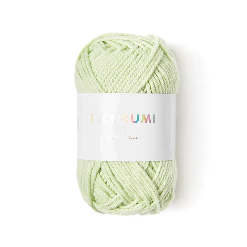 Rico Creative Ricorumi DK, pastellgr&uuml;n 25 g, 57.5 m, 100 % CO
