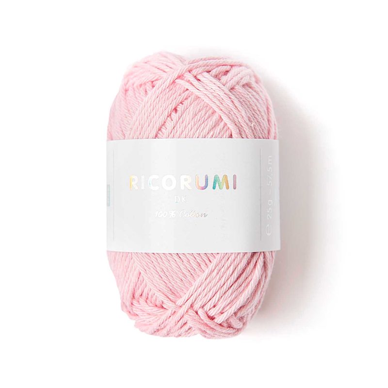 Rico Creative Ricorumi DK, rosa 25 g, 57.5 m, 100 % CO