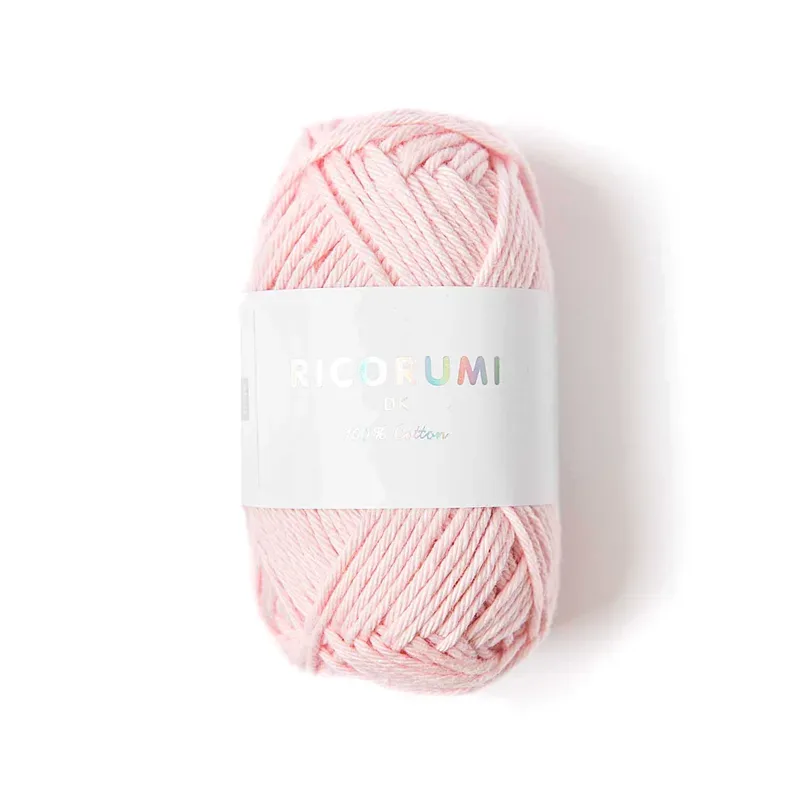 RICO-Design - Handarbeitsgarn, 57.5M, Rosa