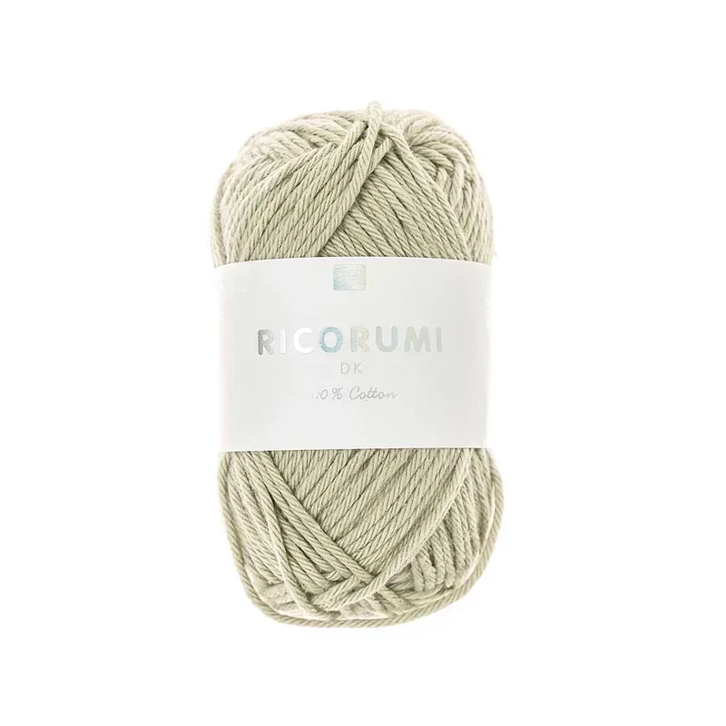 Rico Creative Ricorumi DK, schilf 25 g, 57.5 m, 100 % CO
