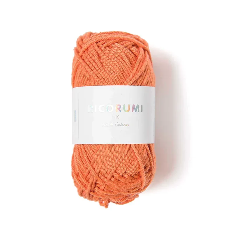 Rico Creative Ricorumi DK, smokey-orange 25 g, 57.5 m, 100 % CO