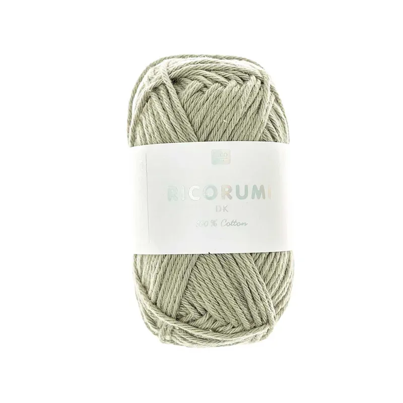 Rico Creative Ricorumi DK, sumpfgruen 25 g, 57.5 m, 100 % CO