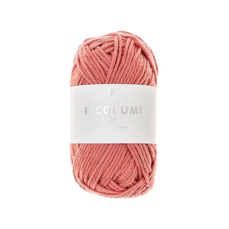 RICO-Design - Handarbeitsgarn, 57.5M, Pink