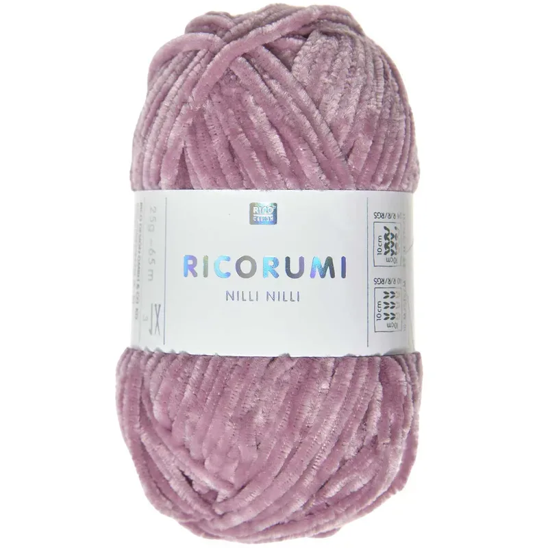 RICO-Design - Strickgarn, 25GCA65M, Violett