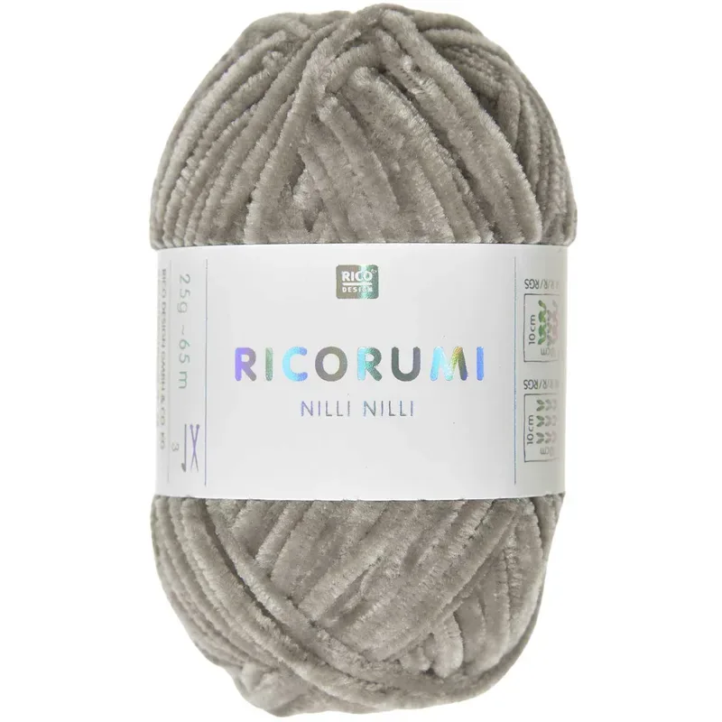 RICO-Design - Strickgarn, 25GCA65M, Beige