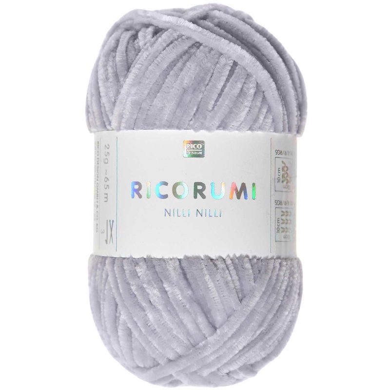 Rico Creative Ricorumi Nilli Nilli flieder 25 g, 65 m, 100 % PES