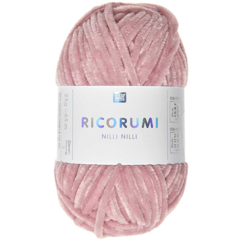 RICO-Design - Strickgarn, 25GCA65M, Apricot