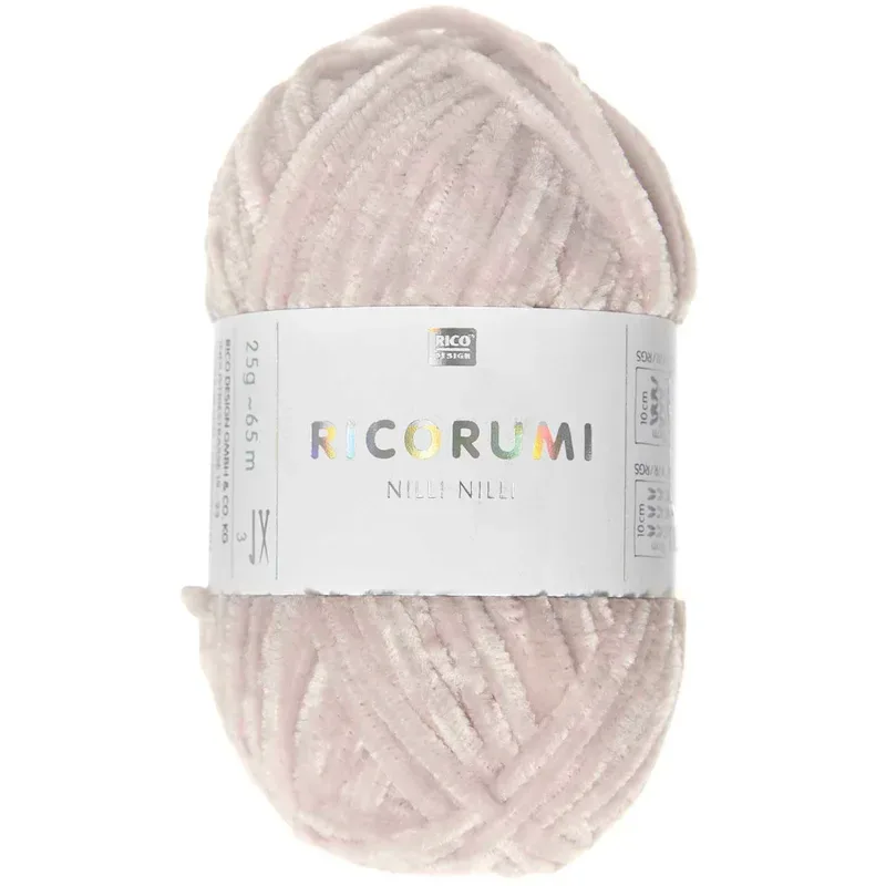 RICO-Design - Strickgarn, 25GCA65M, Puderrosa