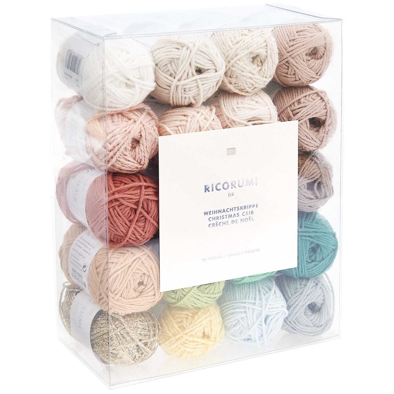 RICO-Design - Häkelset, 25G/57.5M, Multicolor