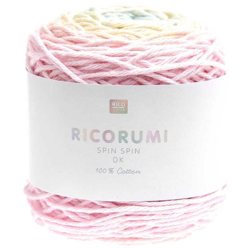 RICO-Design - Handarbeitsgarn, 25GCA115M, Multicolor
