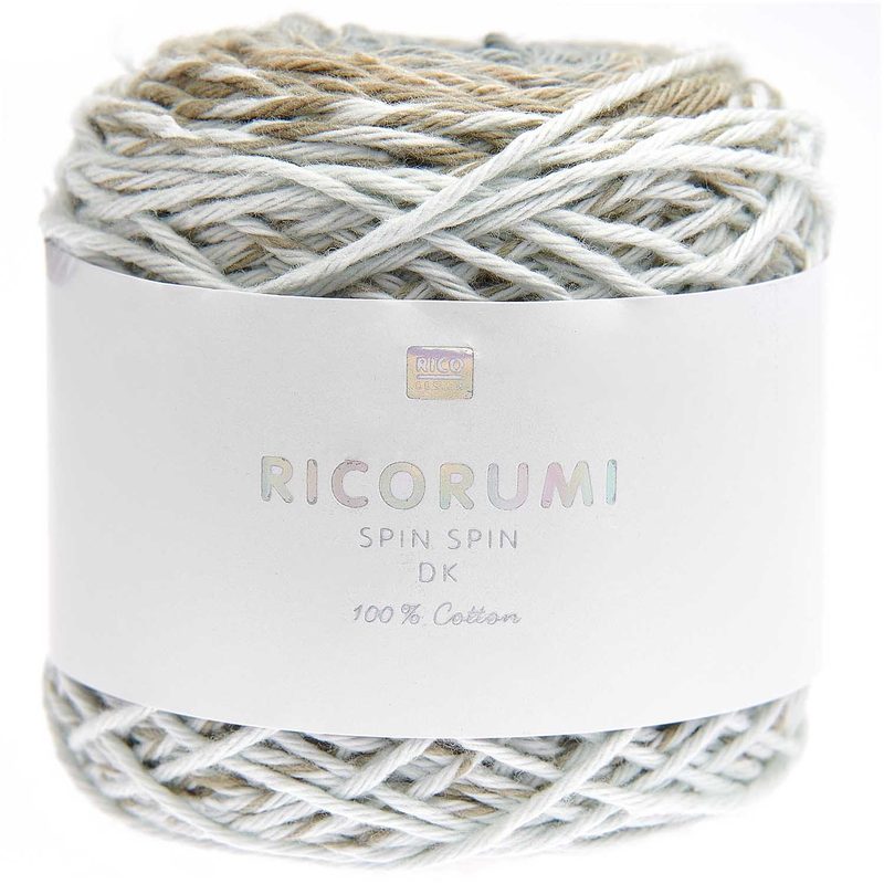 RICO-Design - Handarbeitsgarn, 25GCA115M, Multicolor