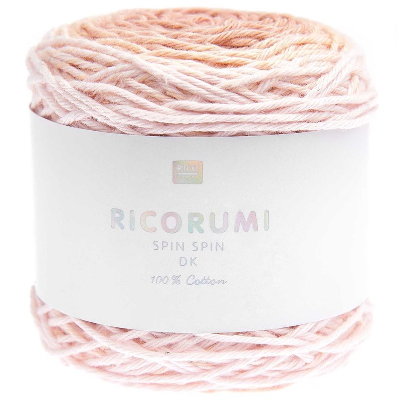 Rico Creative Ricorumi Spin Spin dk puder 50 g, 115 m, 100 % CO