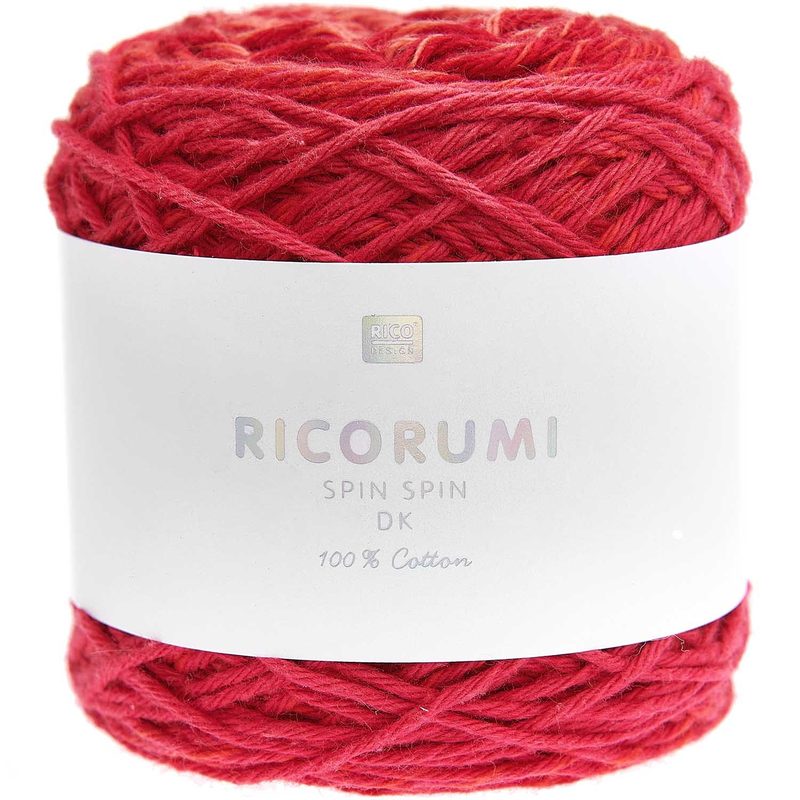 RICO-Design - Handarbeitsgarn, 50GCA115M, Rot
