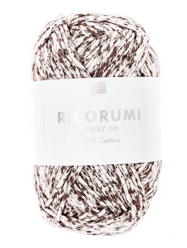 Rico Creative Ricorumi Spray, Braun 25 g, 57.5 m, 100 % CO