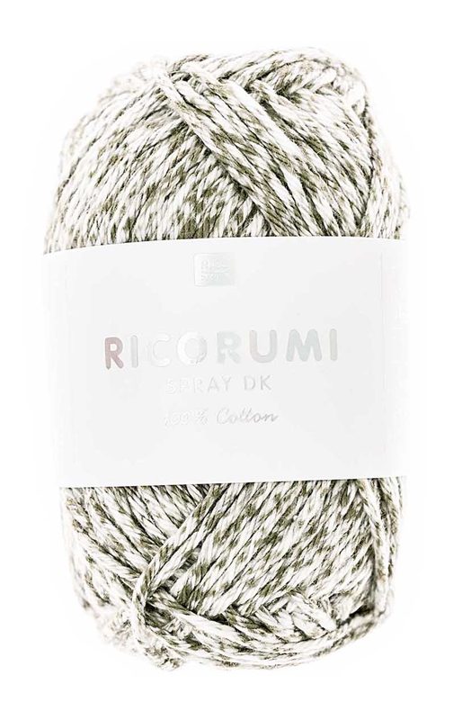 Rico Creative Ricorumi Spray, Oliv 25 g, 57.5 m, 100 % CO