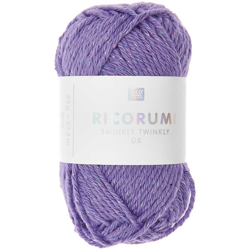 RICO-Design - Handarbeitsgarn, 25GCA52M, Lila