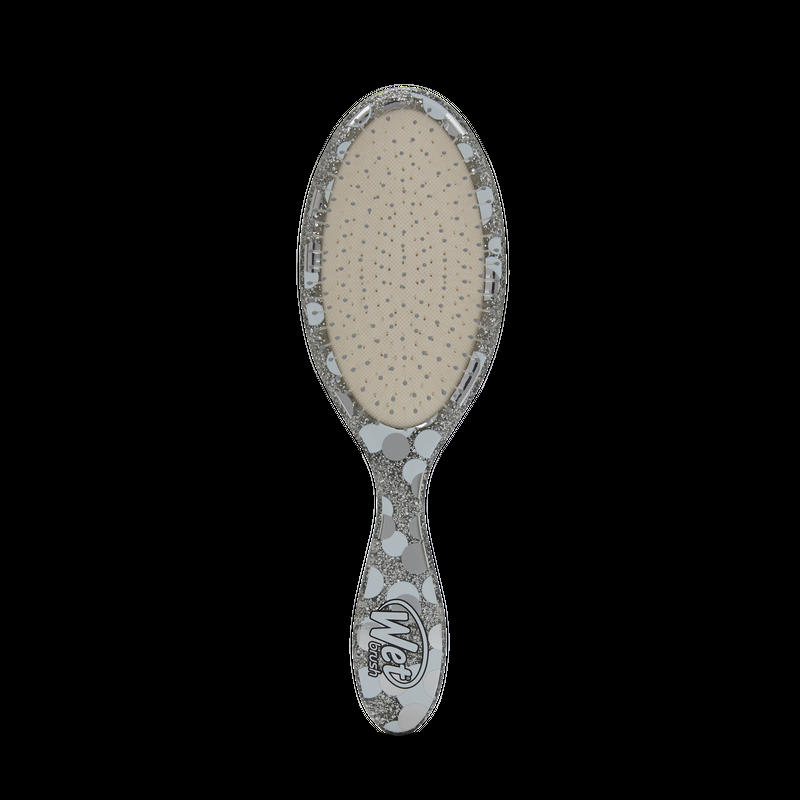 Wet Brush GROOVY DISCO Original Detangler silber