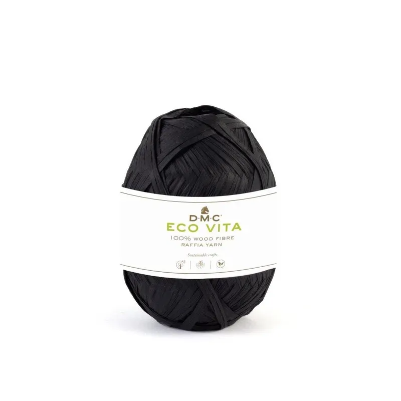 DMC - Bastelgarn, 50G/100M, Black