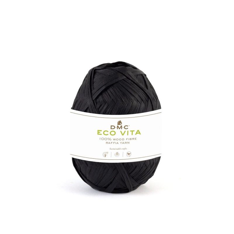 DMC - Bastelgarn, 50G/100M, Black