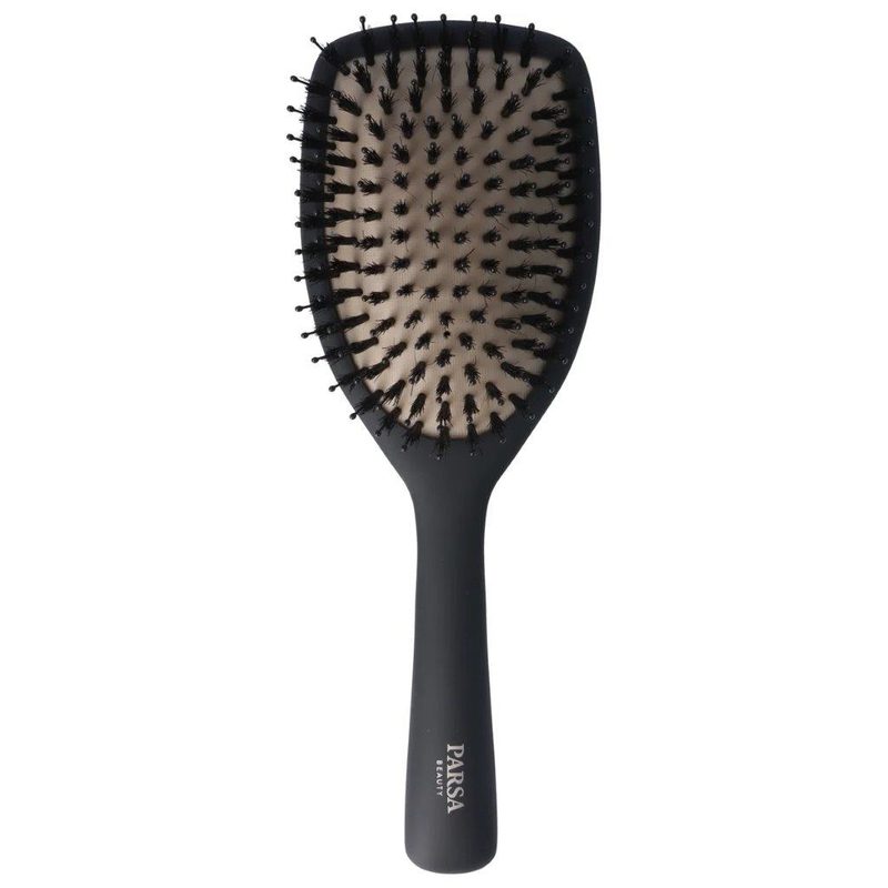 PARSA Keratin Care & Shine Paddleb&uuml;rste, schwarz