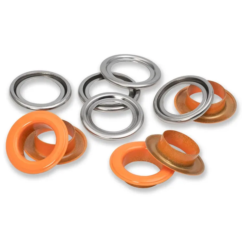 Prym - Ösen, 14mm, Orange