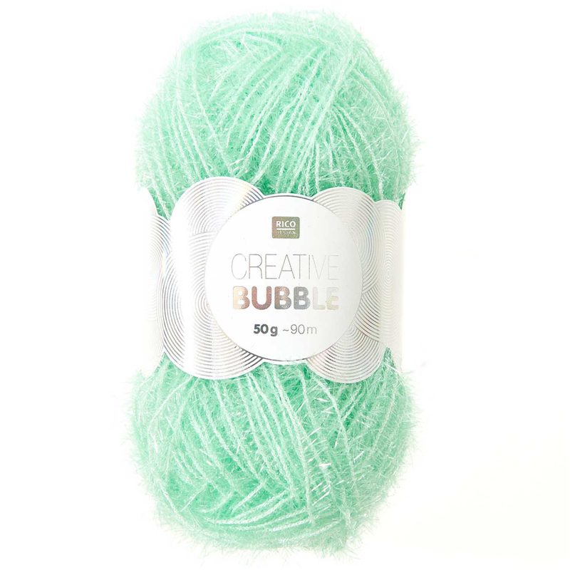 Rico Creative Bubble aquamarin 50 g, 90 m, 100 % PES