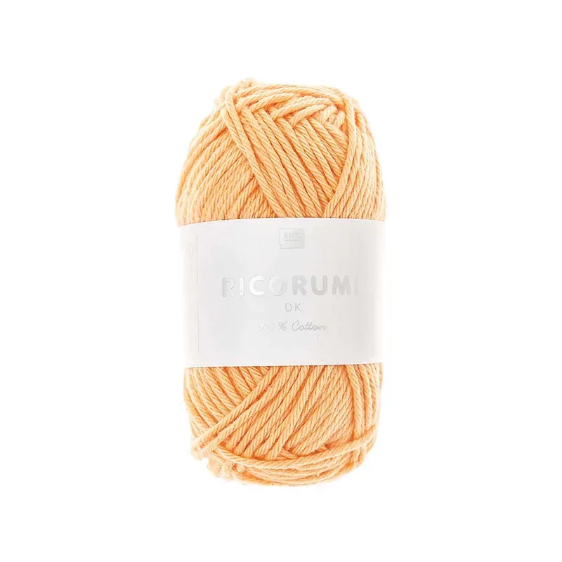 Rico Creative Ricorumi DK, apricot 25 g, 57.5 m, 100 % CO