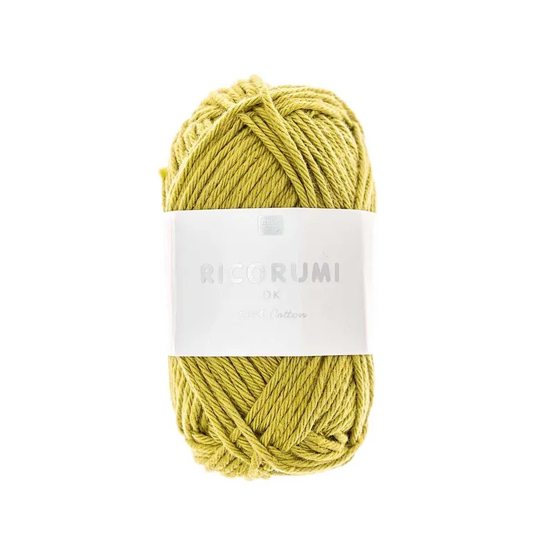 Rico Creative Ricorumi DK, erbse 25 g, 57.5 m, 100 % CO
