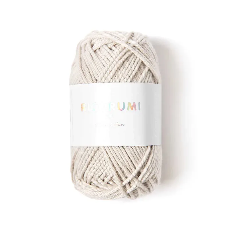 Rico Creative Ricorumi DK, hellgrau 25 g, 57.5 m, 100 % CO