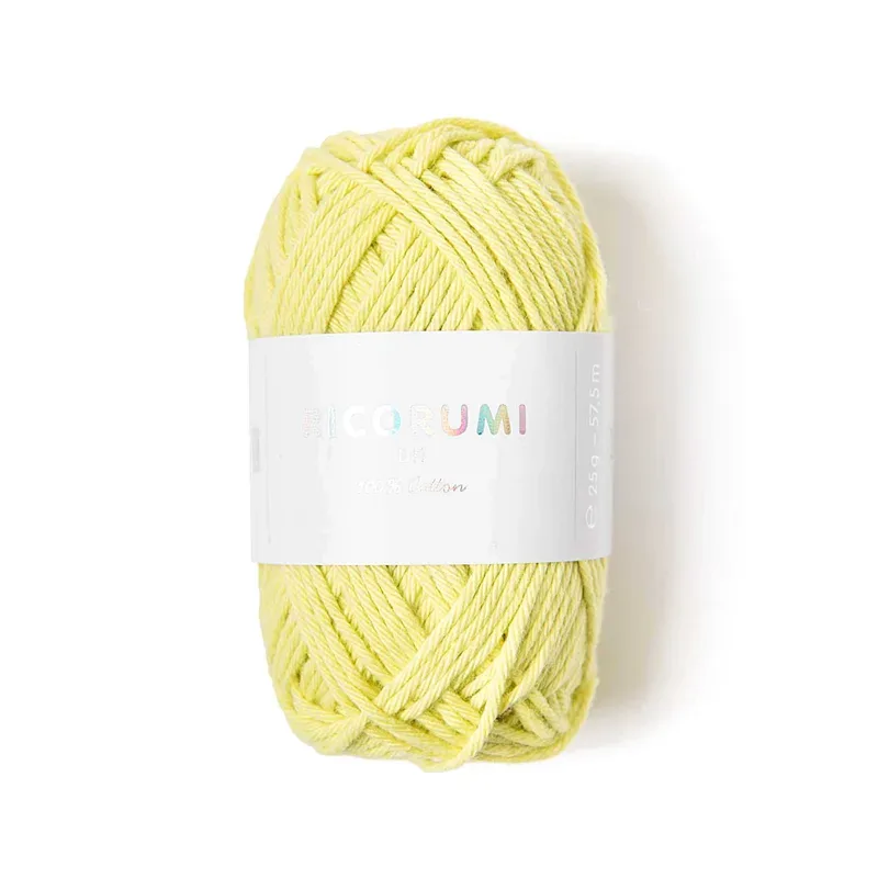 Rico Creative Ricorumi DK, hellgr&uuml;n 25 g, 57.5 m, 100 % CO