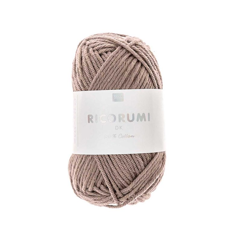 Rico Creative Ricorumi DK, holz 25 g, 57.5 m, 100 % CO