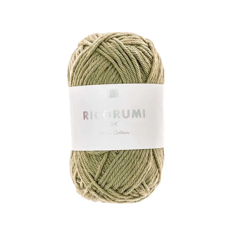 Rico Creative Ricorumi DK, khaki 25 g, 57.5 m, 100 % CO