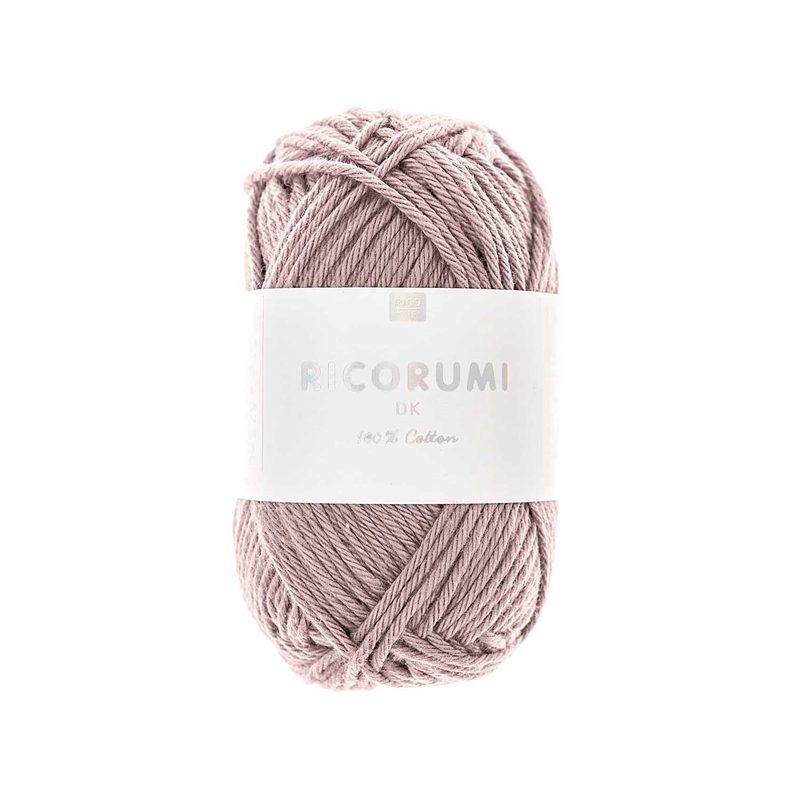 Rico Creative Ricorumi DK, lavendel 25 g, 57.5 m, 100 % CO